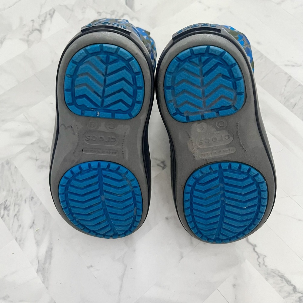CROCS Crocband Winter Boots Size C9 - Picture 6 of 7